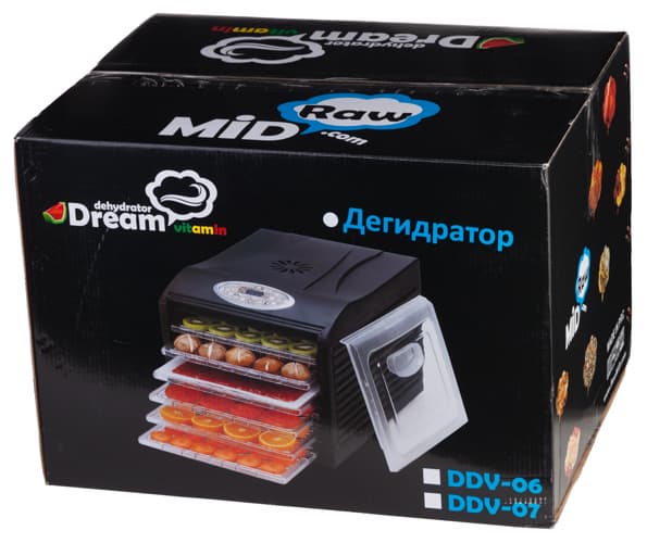 Дегидратор Rawmid DDV-06/07