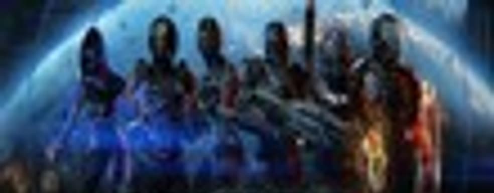 Анонс Mass Effect 3: Earth