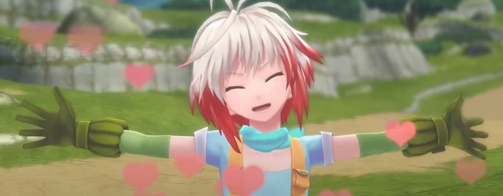 Смотрим новый трейлер Tales of Graces f Remastered. Bandai Namco продвигает японскую ролевую игру