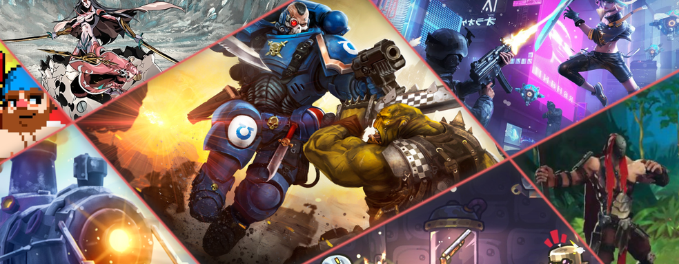 Во что поиграть на смартфоне. Warhammer 40,000: Warpforge, Cyber Rebellion, Zombotron Re-Boot