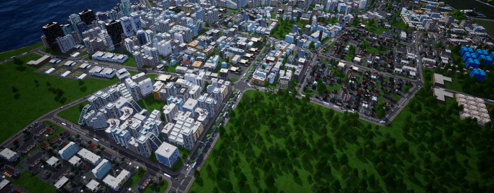 Ambitious Highrise City strategy wants to repeat the success of Cities: Skylines