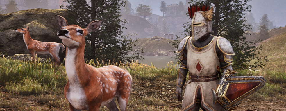 Оказывается, ремастер TES 4 Oblivion не уступает RDR 2 — геймер исследовал попу оленя и удивился находке