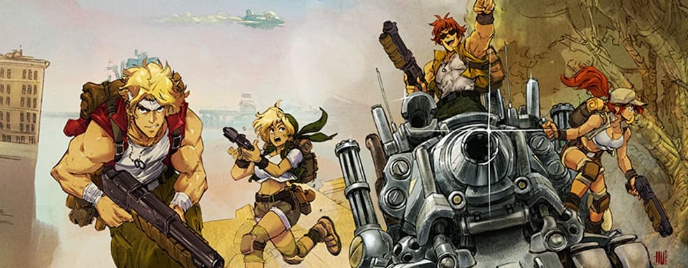 Тактику Metal Slug Tactics перенесли на следующий год