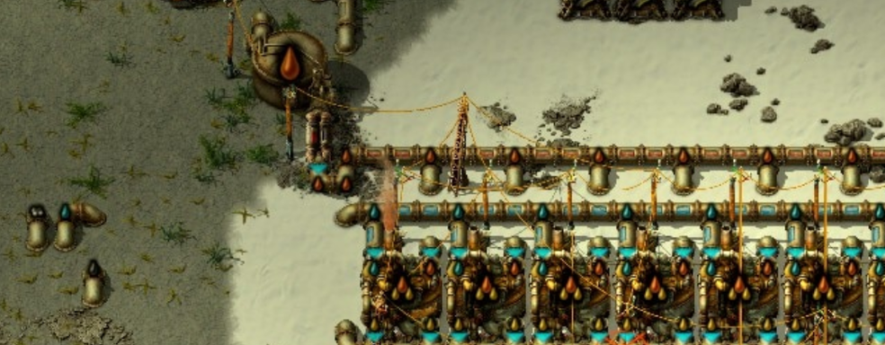 Factorio получила механику, которую разработчик много лет считал слишком хардкорной. Он понял, что не надо недооценивать игроков