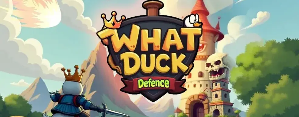 Утки против динозавров: What Duck: Defense вышла на Android