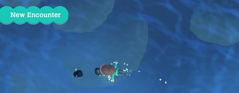 Дайвинг появится в новом обновлении Animal Crossing: New Horizons