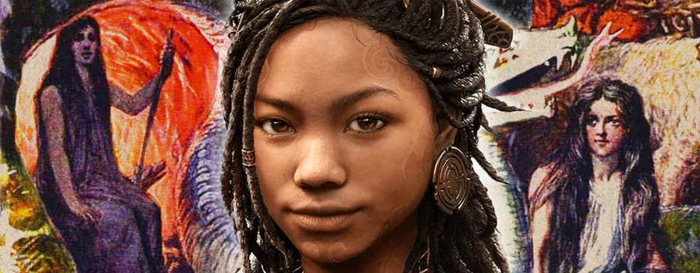 Cценарист God of War Ragnarok пытался объяснить наличие чернокожей девочки в скандинавской мифологии, но убедить игроков не смог