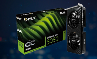 GeForce RTX 5050 поступила в продажу в России по цене от 27 999 рублей