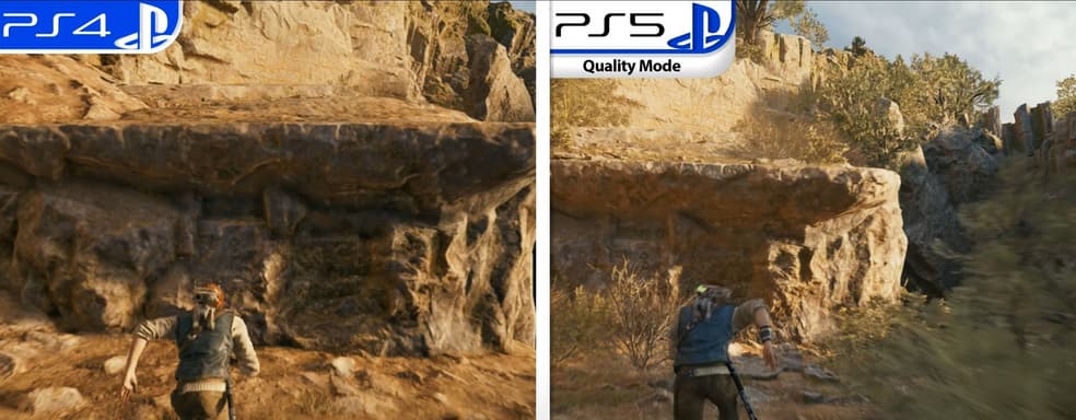 Столкновение двух поколений. Star Wars Jedi Survivor на PS4 Pro и PS4 в графическом сравнении с PS5