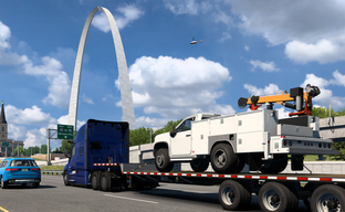 American Truck Simulator получит подземные склады в апреле — трейлер с датой релиза DLC про штат Миссури