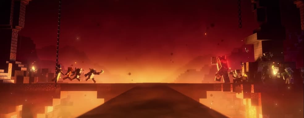 Праздничный трейлер Minecraft Dungeons напоминает о дополнительном контенте