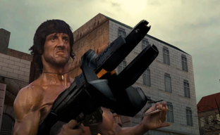 John Rambo bursts into Half-Life 2. Enthusiast presents crossover