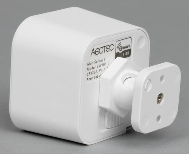 Внешний вид Aeotec MultiSensor 6 (ZW100-C) Внешний вид Aeotec MultiSensor 6 (ZW100-C)