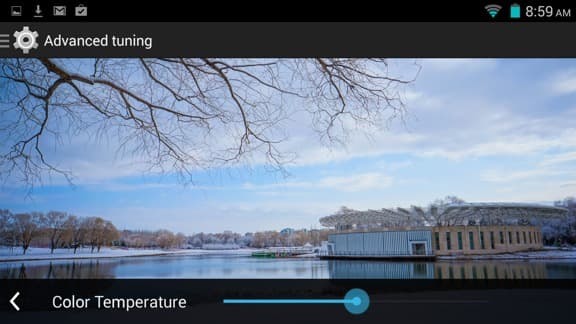 Обзор смартфона Elephone P6000. Тестирование дисплея