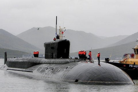 К-550 «Александр Невский» проекта 955 «Борей»