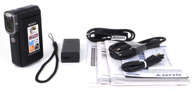 Комплект поставки Sony HDR-GW66