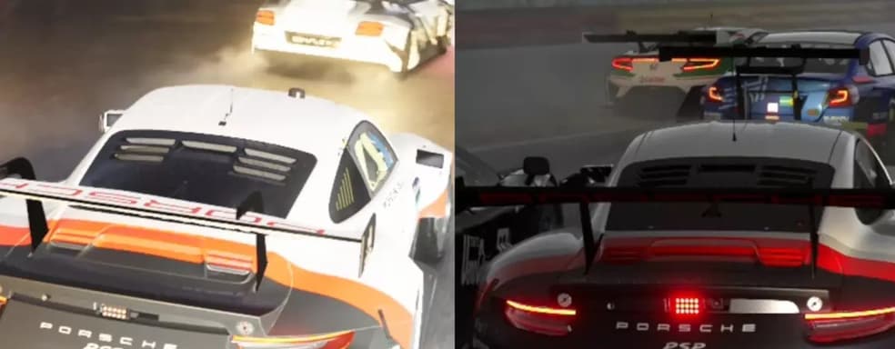 Forza Motorsport сравнили с Gran Turismo 7