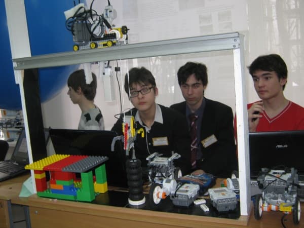 Московский этап World Robot Olympiad