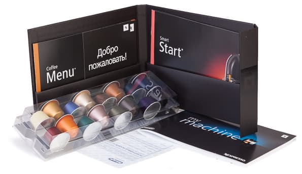 капсульная кофемашина DeLonghi EN 520