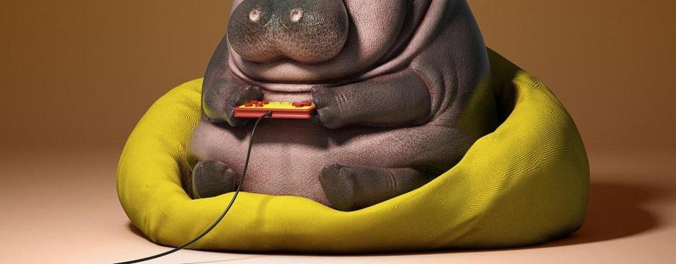 Twitch запретил эмодзи с бегемотиком, посчитав его сексуальным