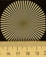 Samyang 10mm F2.8 ED AS NCS CS, f/14,0, центр кадра