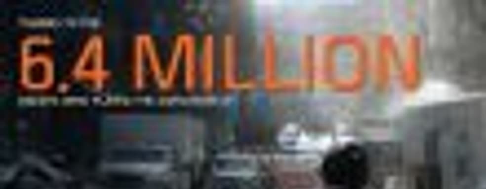 В открытом бета-тесте The Division приняло участие более 6,4 миллионов игроков