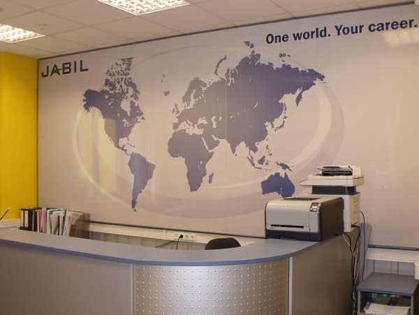 проходная завода Jabil в Твери проходная завода Jabil в Твери