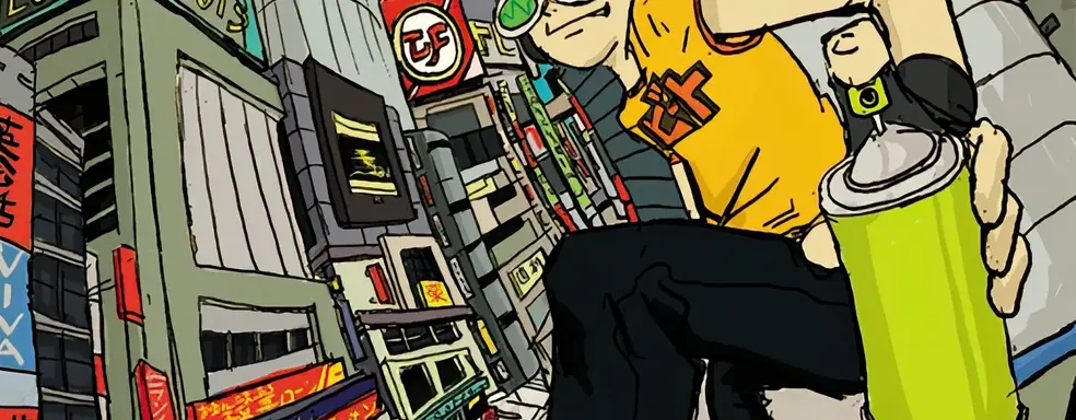 Стали известные некоторые детали перезапусков Jet Set Radio и Crazy Taxi