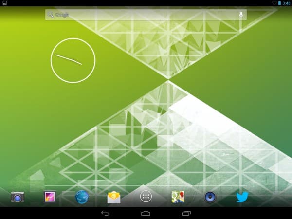 Операционная система планшета 3Q RC9727F