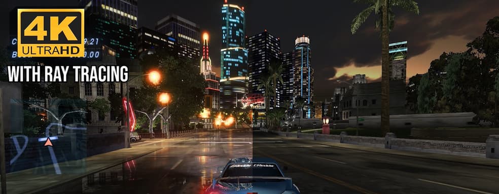 Энтузиаст представил «ремейк» Need for Speed: Underground в 4K, но пользователи недовольны