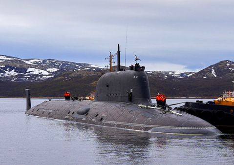 Подлодка К-561 «Казань» проекта 885М «Ясень-М»