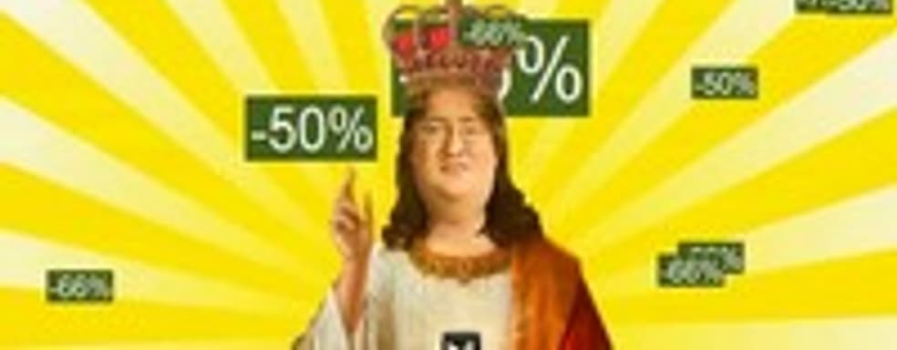 Разработчики теперь сами могут устраивать распродажи в Steam 