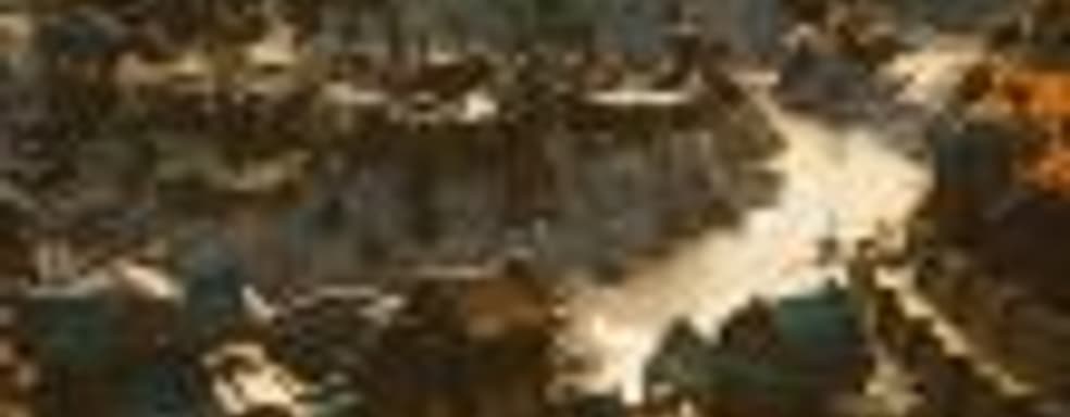 Как может выглядеть город современного World of Warcraft с высоты птичьего полёта