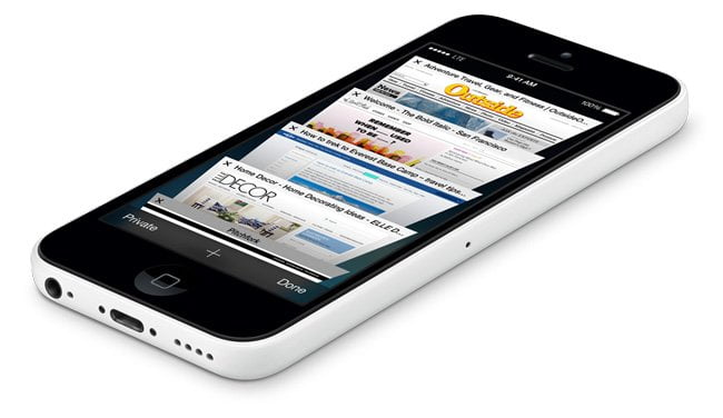 Apple iPhone 5c