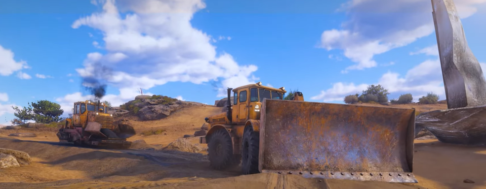 Показали кооператив в RoadCraft — новой игре авторов SnowRunner и MudRunner