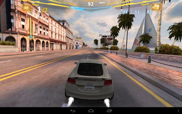 Скриншот Google Nexus 10