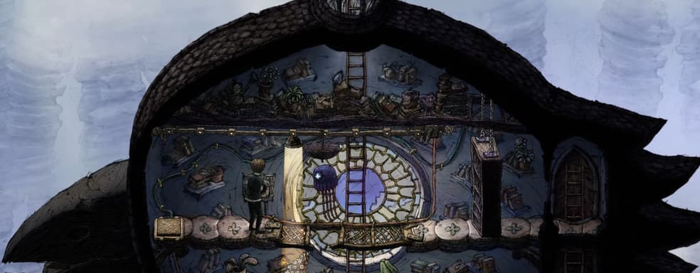 Всё страньше и страньше! – вышел новый трейлер проекта Creaks от создателей Machinarium