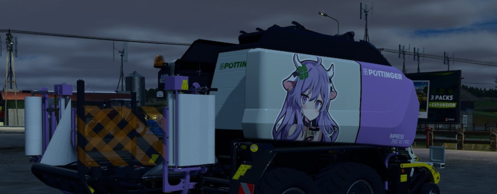 Farming Simulator 25 получила обновление с улучшением производительности и новой техникой