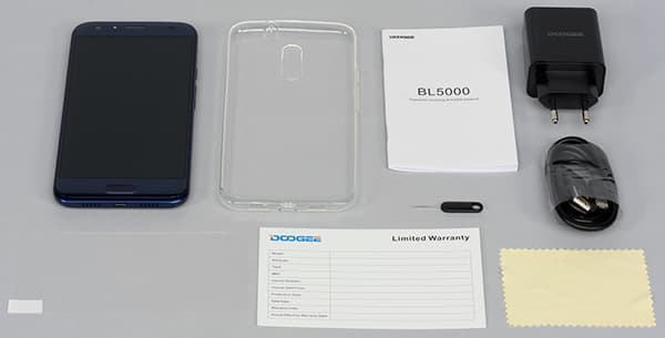 Обзор смартфона Doogee BL5000