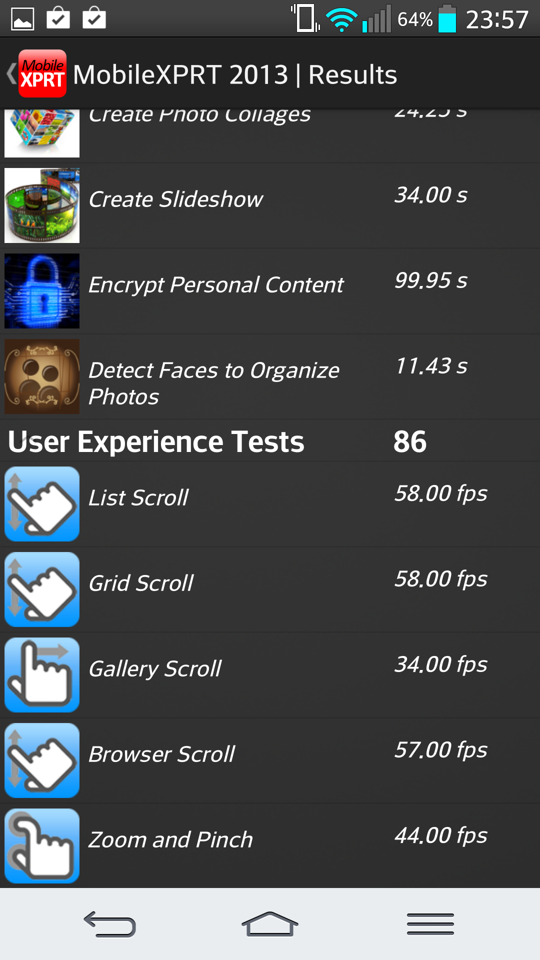 обзор смартфона LG G2