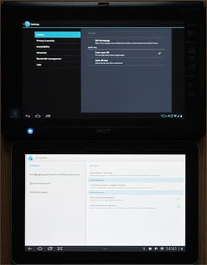 настройки браузера в Android 4.0 и 3.0