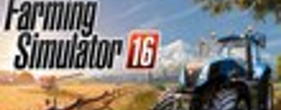 Farming Simulator 16 вышел на PlayStation Vita