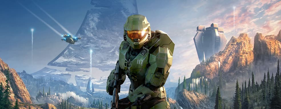 Halo Infinite задерживается. Авторы показали первые кадры мультиплеера и рассказали о Крейге
