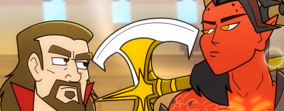 Свена Винке поразил мультфильм о Baldur’s Gate 3. Дракон контроля качества выходит на охоту