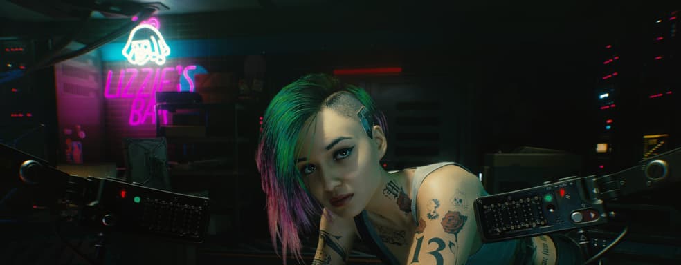 Красавица Джуди Альварез и отсылка к Марку Хэмиллу - появились изображения из артбука по вселенной Cyberpunk 2077