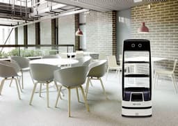 Robot Waiter: The New LG CLOi ServeBot