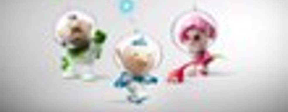 Pikmin 3 - тройка путешественников