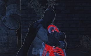 Batman: Arkham Asylum - детсадовский лыцарь