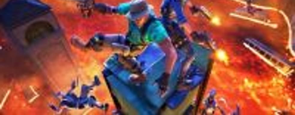 В Fortnite сделали «первую полноценную игру»