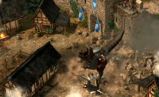 Рыцари против динозавров: создатели Deep Rock Galactic показали необычную стратегию в средневековом сеттинге